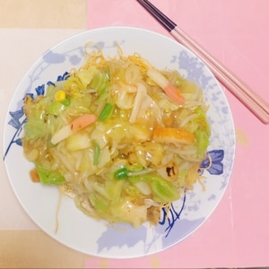 長崎皿うどん(スープ付き)